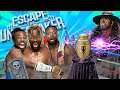 We Done the Netflix ESCAPE THE UNDERTAKER Challenge on WWE 2K20 with The New Day