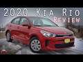 2020 Kia Rio Review - A HUGE Improvement!