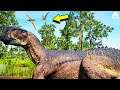 ACHEI O PTERO! Amizade com Pteranodon + Manada de Tenontossauros! THE ISLE EVRIMA