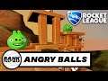 ANGRY BIRDS in Rocket League!!! // Rank That Map
