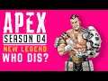 Apex Legends Season 4 | NEW LEGEND, NEW WEAPONS AND TWO MAPS!