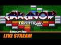 Arkanoid: Doh it Again - Full Playthrough (SNES) + More! | Gameplay and Talk Live Stream #313