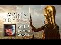 Assassin's Creed Odyssey Part 7 - Blind Playthrough Live with Oxhorn