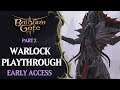 Baldur's Gate 3 Gameplay Part 2: Warlock Playthrough Early Access
