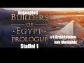 Builders of Egypt Angespielt #1: Grundsteine von Memphis