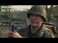 Call of Duty WW2 - "OPERATION COBRA" Campaign Mission #2 (HARDENED DIFFICULTY)