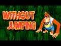 Can you Beat Donkey Kong 64 WITHOUT JUMPING OFF THE GROUND?