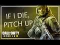 COD Mobile But IF I LOSE, PITCH GOES UP *FUNNY*