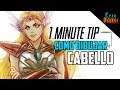 “Como dibujar Cabello - One Minute Tips - Cyan Orange Academy”