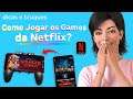 COMO JOGAR OS NOVOS GAMES DA NETFLIX | Canal da Lu - Magalu