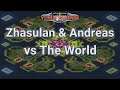 Continuation of Hunger 2v2v2v2 Game on Command & Conquer Red Alert 2 Yuri's Revenge - Ред Алерт 2
