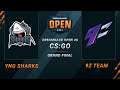 CS:GO - 9z Team vs. YNG Sharks [Mirage] Map 4 - DreamHack Open 46 - Grand Final - SA