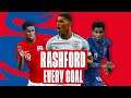 Every Marcus Rashford Goal for England 🦁  All Goals So Far | England