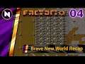 Factorio 0.18 Brave New World Recap #4 | CENTRALISED SMELTING | Livestream Footage