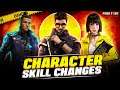 Freefire New Character Ability Changes | OB28 Advance Server Update 2021 | Pri Gaming