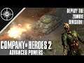 Germany Deploys the Undead Division! - Company of Heroes 2 Advanced Powers Gameplay