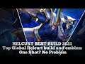 HELCURT BEST BUILD 2021 | Top Global Helcurt build and emblem | One Shot? No Problem | MLBB