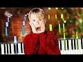 Home Alone - Main Theme Song (Opening Title Soundtrack) Piano Cover (Sheet Music + midi) tutorial