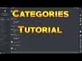 How To Add Categories To A Discord Server