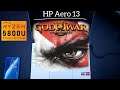 HP Pavilion Aero 13 : God Of War 3  Ryzen 5800U