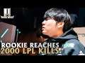 IG Rookie Gets 2000 Kills in the #LPL | Week 2 Spring Highlights