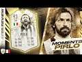 SHOULD YOU DO THE SBC?! INCREDIBLE! 93 PRIME ICON MOMENTS ANDREA PIRLO REVIEW! FIFA 21 Ultimate Team