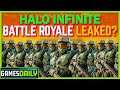Is Halo Infinite Getting a Battle Royale? - Kinda Funny Games Daily 08.02.21