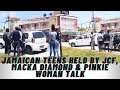 Jamaican Teens Held By JCF, Macka Diamond & Pinkie Woman Talk Reaction video vlog #363