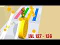 Layers Roll : Gameplay Walkthrough Unlock Level 127 - 136 (iOS, Android)