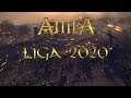 Liga Total War: Attila | Zachar vs Levik [Liga Hetaireia]