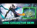 Ling Collector Skin Skills Review & Background Entry Release Date | MLBB
