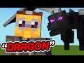 Minecraft But If I Say A Mob's Name, IT SPAWNS