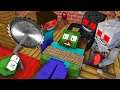 Monster School : KILL ZOMBIE CHALLENGE - Minecraft Animation