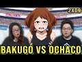 MY HERO ACADEMIA 22 English Dub Season 2 Episode 9 BAKUGO VS OCHACO REACTION & REVIEW