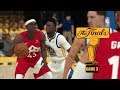 NBA Finals 2019 - Golden State Warriors vs Toronto Raptors - Game 3 NBA 2K19 6/5/19 Simulation
