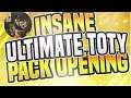 NHL 21 HUT INSANE TOTY ULTIMATE PACK OPENING 90+ PULL!