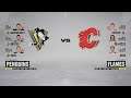 NHL 22 Black & Gold | Pittsburgh Penguins vs Calgary Flames [Game 22]