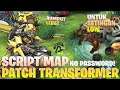 Build Xborg + Script Map tema Grass lands Mobile legends Preset Low