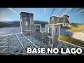 NOVA BASE NO LAGO COM MÁQUINAS MAIS POTENTES!! - SPACE ENGINEERS T01-EP04 (PT-BR)