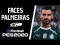 PES 2020 - Faces dos jogadores do Palmeiras