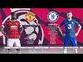 PES 2021 MANCHESTER UNITED - CHELSEA | Gameplay PC HDR Superstar MOD