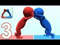 PUSHER 3D - Walkthrough Gameplay Part 3 -LEVESL 24-38 (iOS Android)
