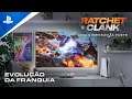 Ratchet & Clank: Uma Dimensão à Parte – Evolução da Franquia | PS5