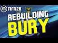 Rebuilding Bury - FIFA 20 - Part 1