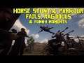 Red Dead Redemption 2 Horse Stunt & Parkour Fails, Ragdolls & Funny Moments