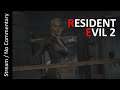 Resident Evil 2 (2019) - Claire (Jill Battlesuit BLACK) FULL GAME playthrough stream