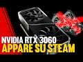 RTX 3060 appare su Steam! Ma ancora niente RX 6000..