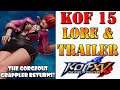 Sexy & Stylish Shermie makes her long awaited return to The King of Fighters 15! Trailer breakdown