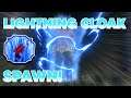 Shinobi Life 2 Lightning Cloak Spawn and Location