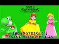 SSBU - Squad Strike #34 (Yoshi, Daisy & Peach)